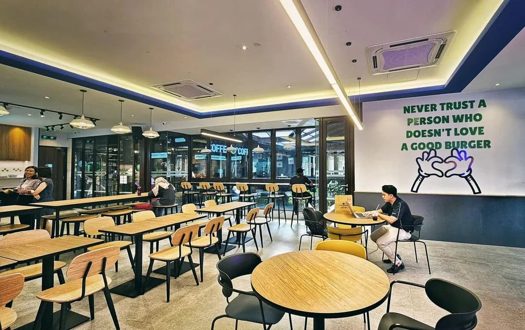 my Burger Lab Cyberjaya photo 2