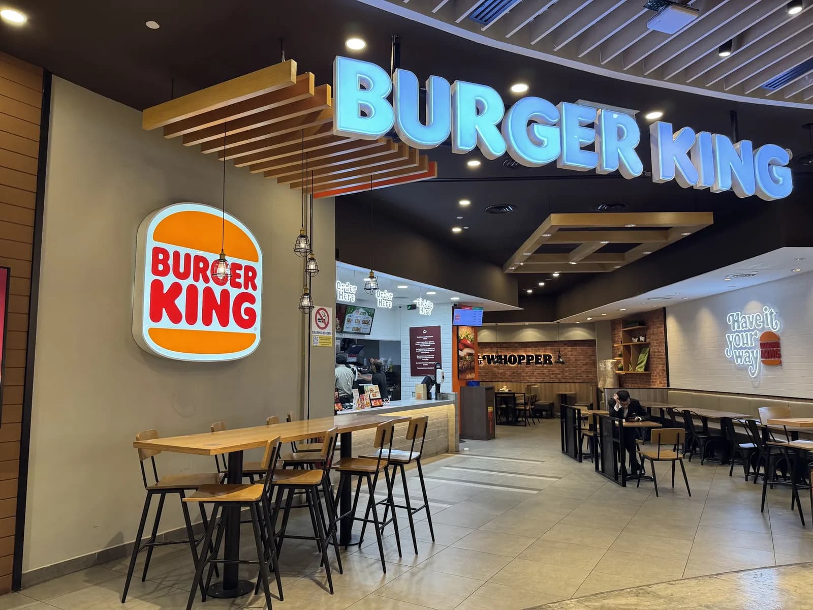 Burger King Mitsui Lalaport BBCC