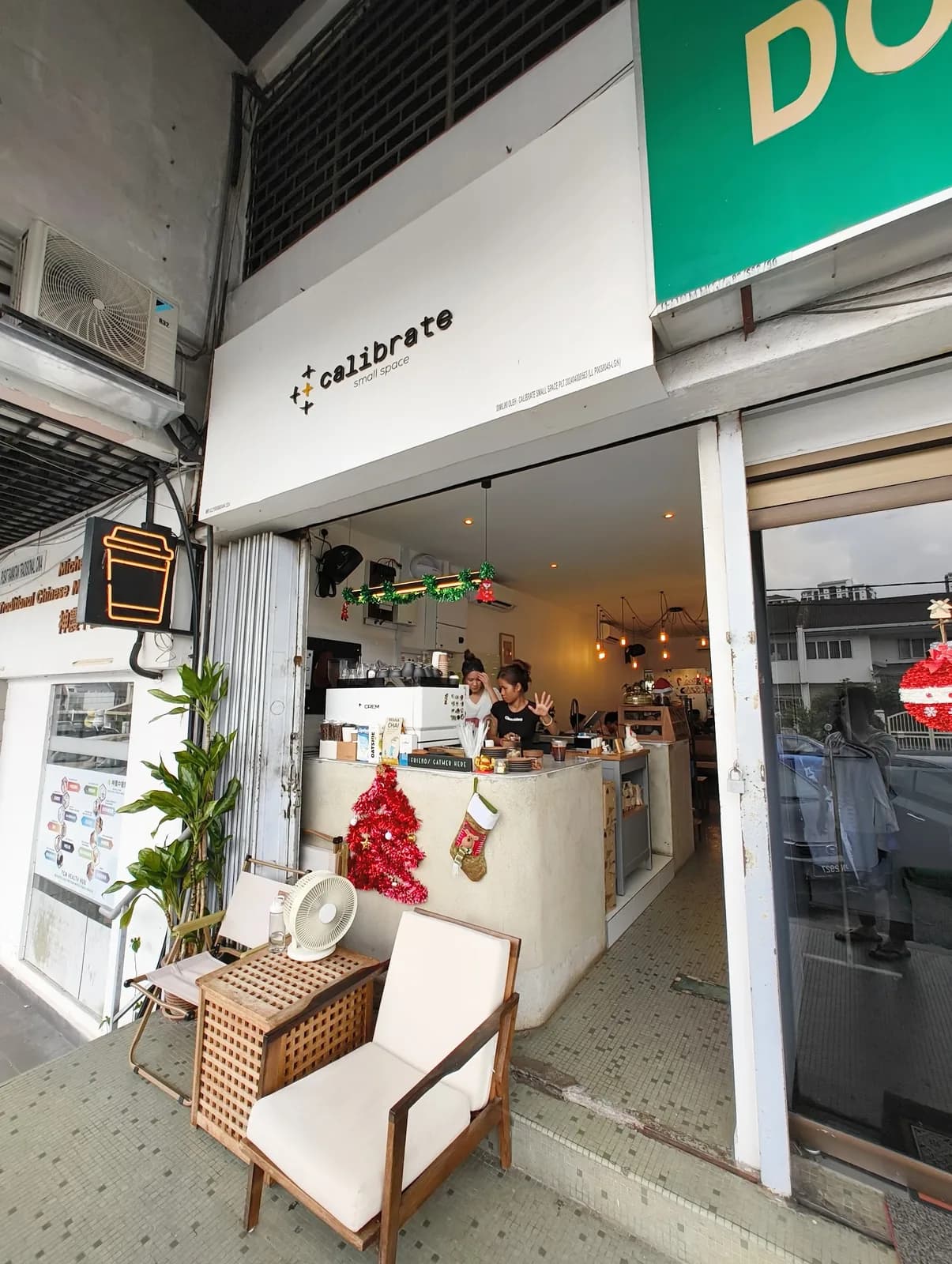 Calibrate Small Space