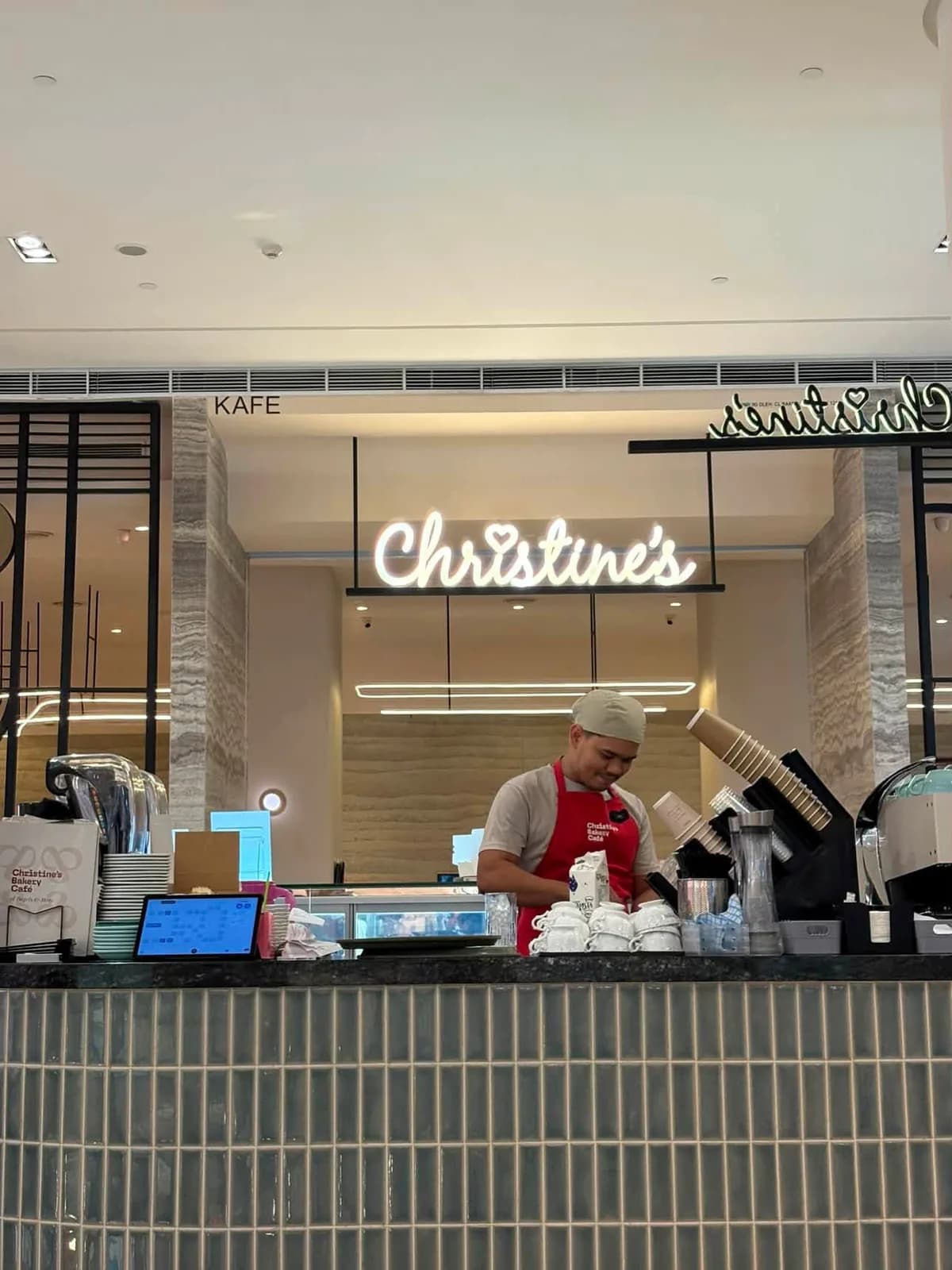 Christine's Bakery, Pavilion Bukit Jalil