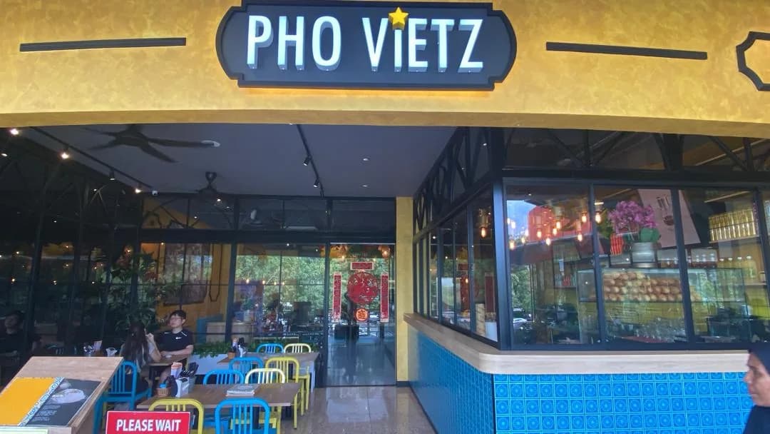 Pho Vietz @ Desa Park (Waterfront)