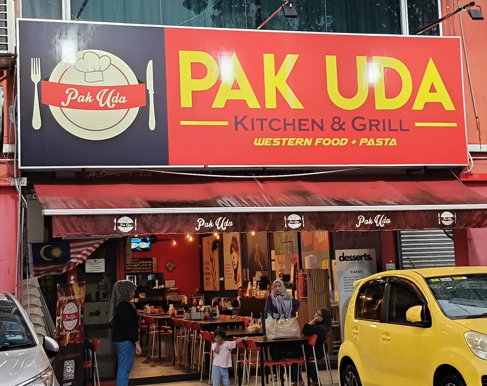 Pak Uda Kitchen & Grill