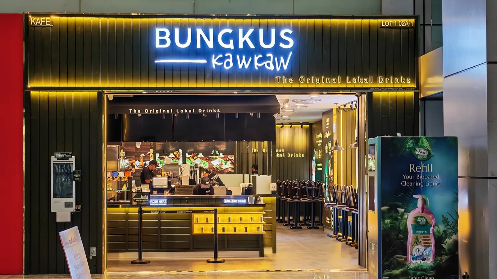 Bungkus KawKaw @ Menara AmBank