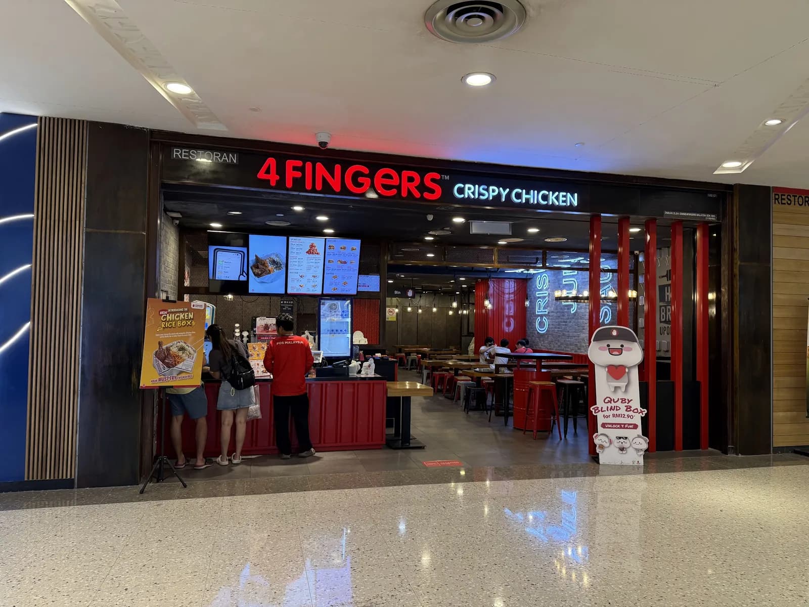 4Fingers Crispy Chicken Sunway Pyramid