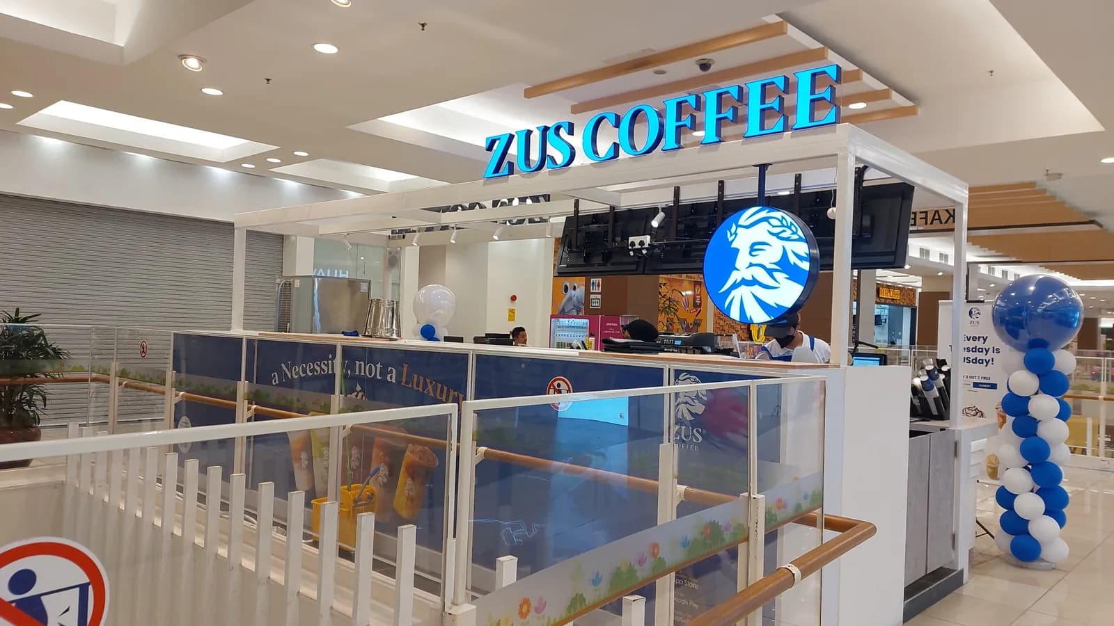 ZUS Coffee - AEON Mall Ipoh Station 18