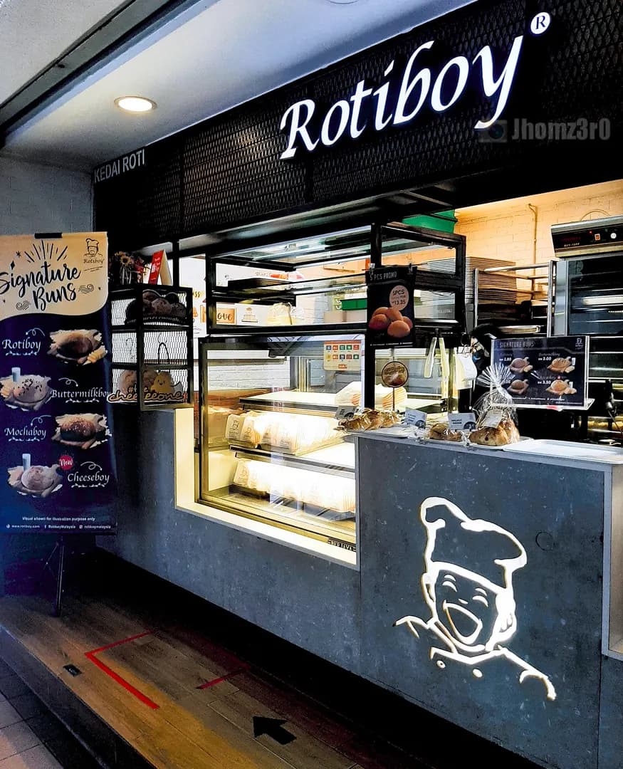 Rotiboy LRT Taman Melati photo 2