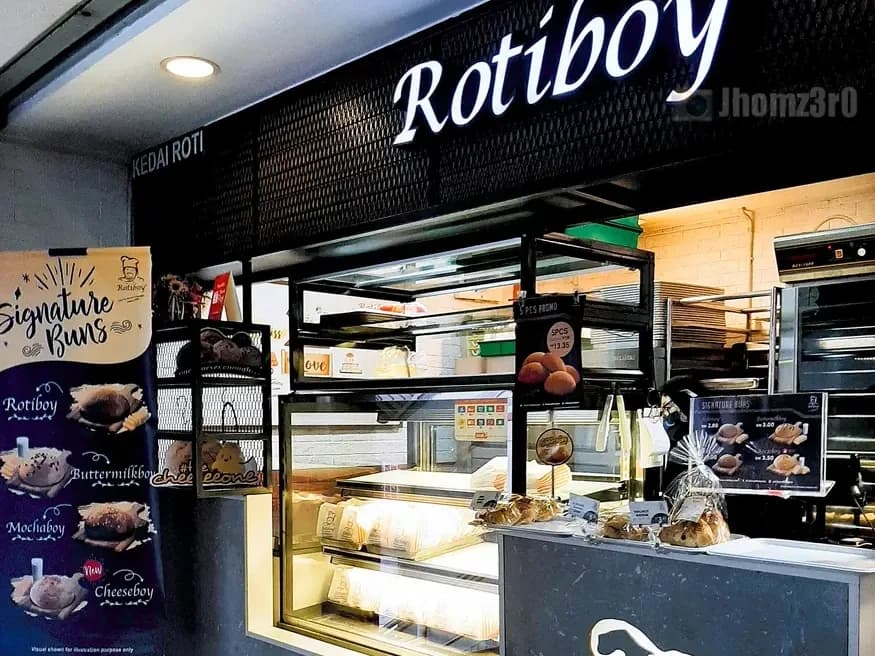Rotiboy LRT Taman Melati