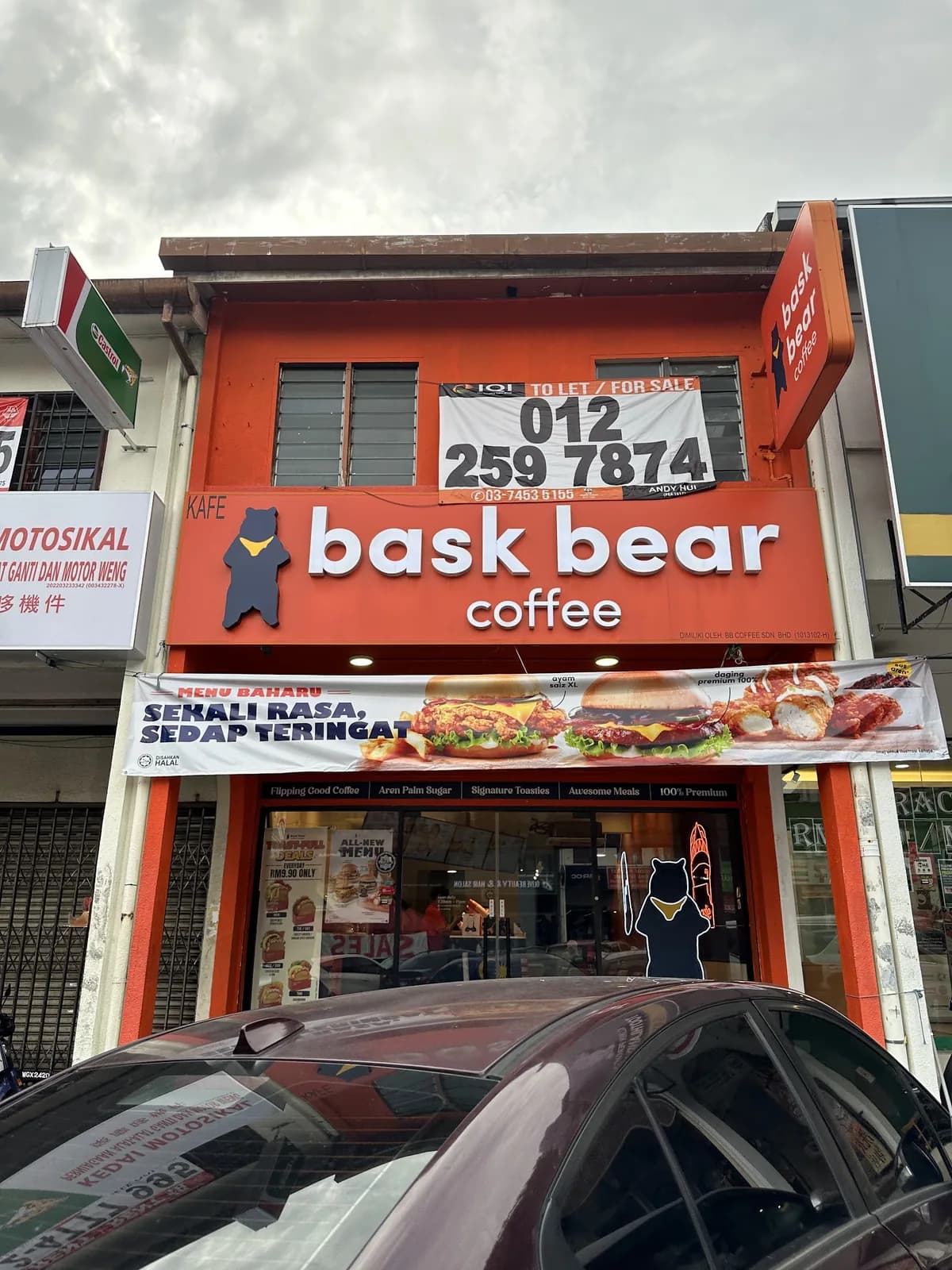 Bask Bear Coffee Desa Setapak