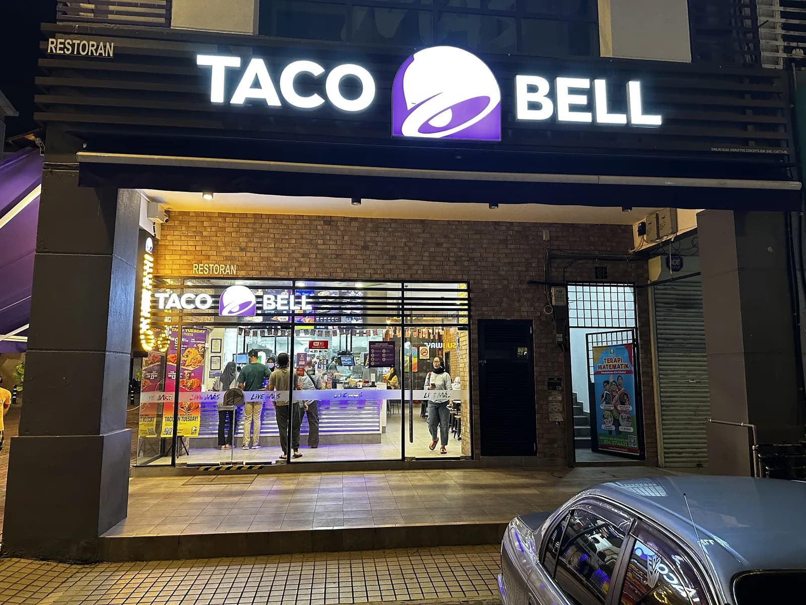 Taco Bell Bandar Sri Permaisuri