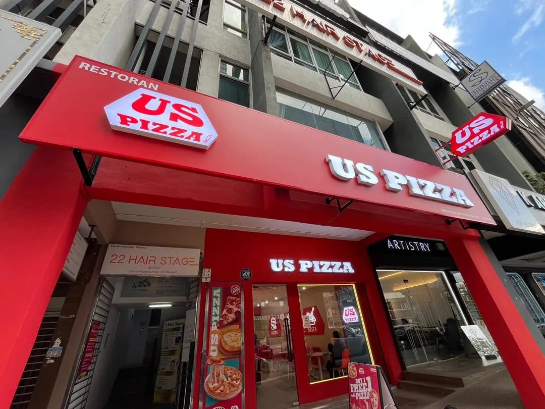 US PIZZA - Sri Petaling (New)