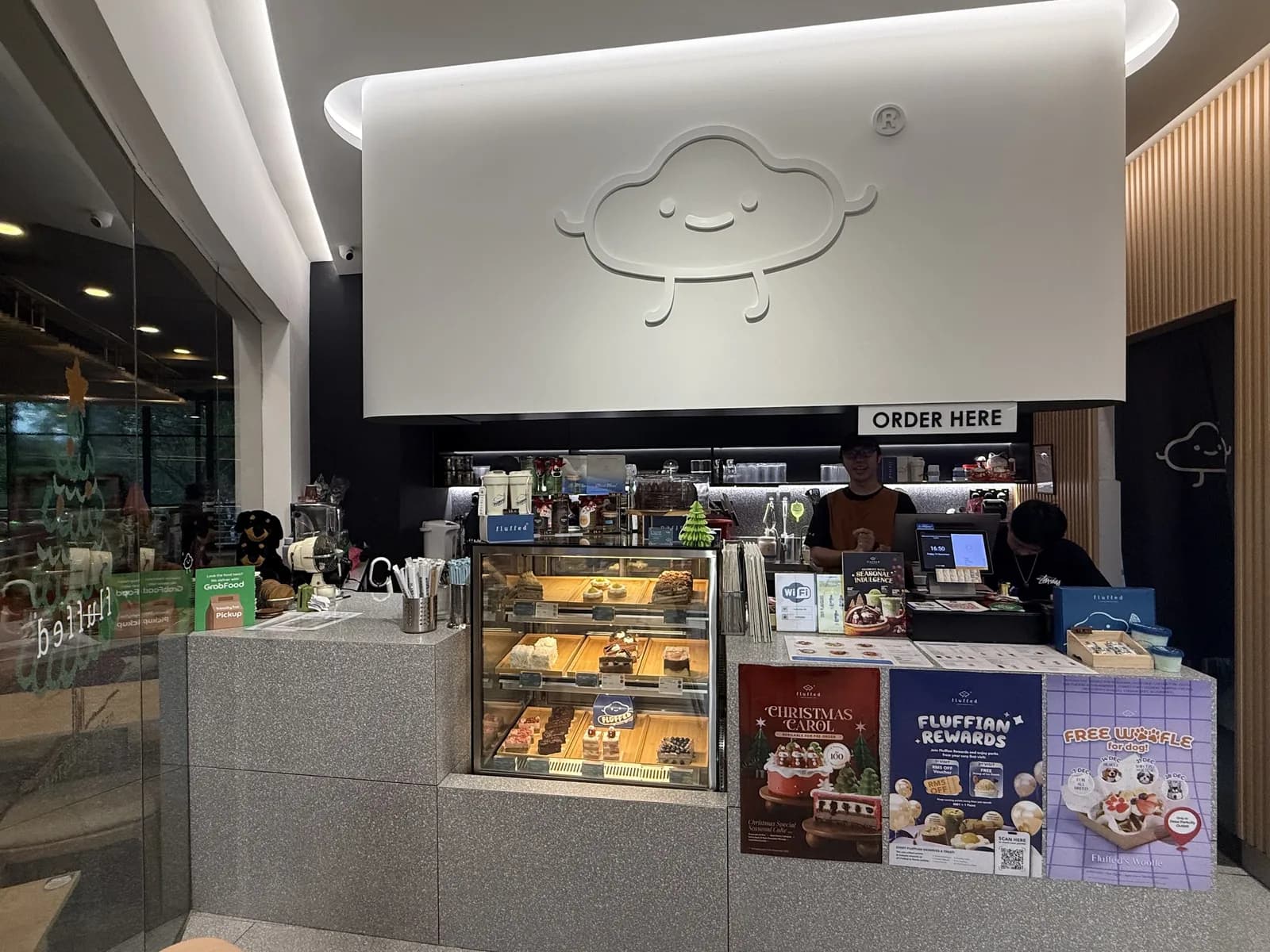 Fluffed Cafe @ Waterfront Desa Parkcity