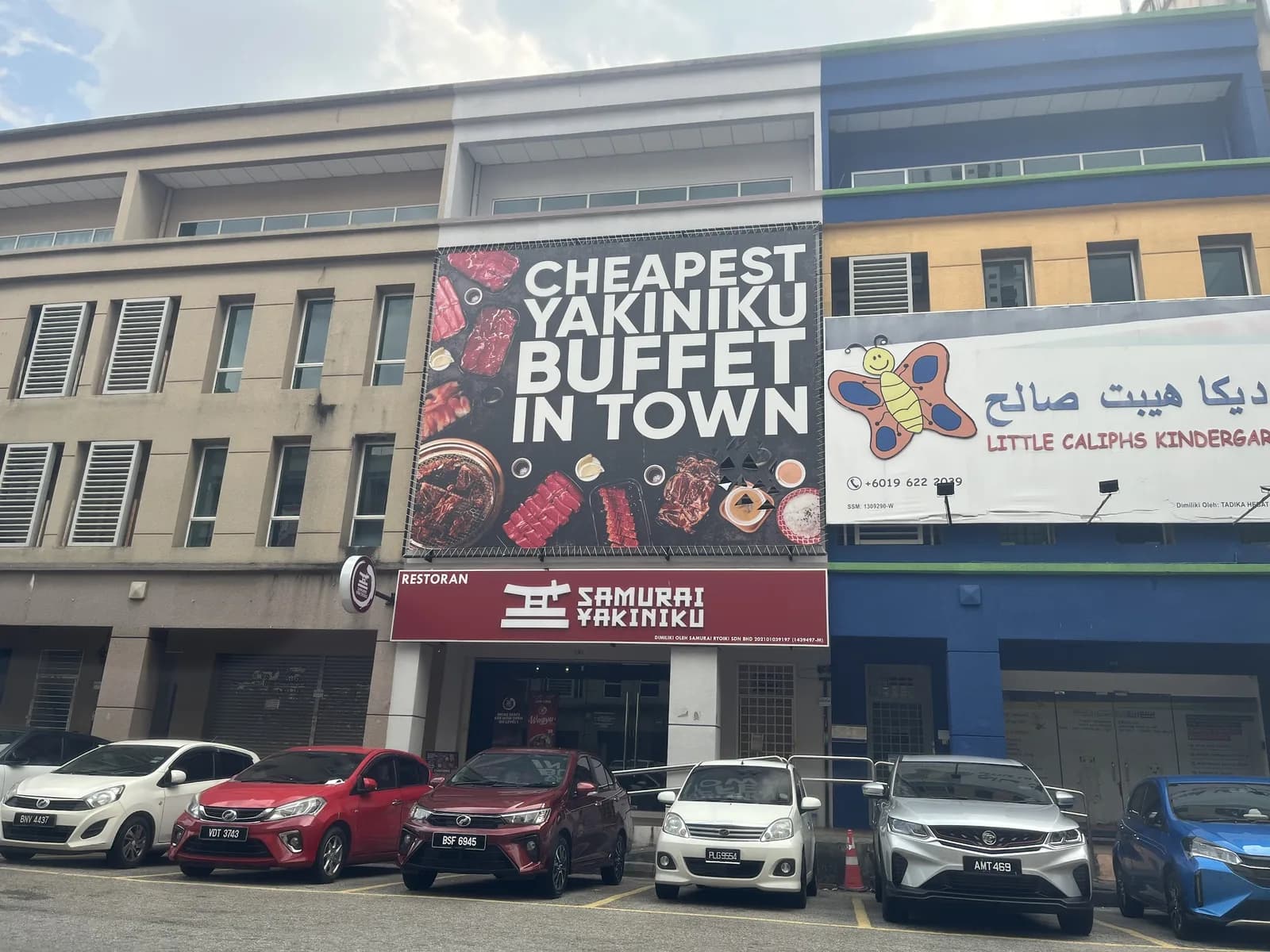 Samurai Yakiniku Kota Damansara
