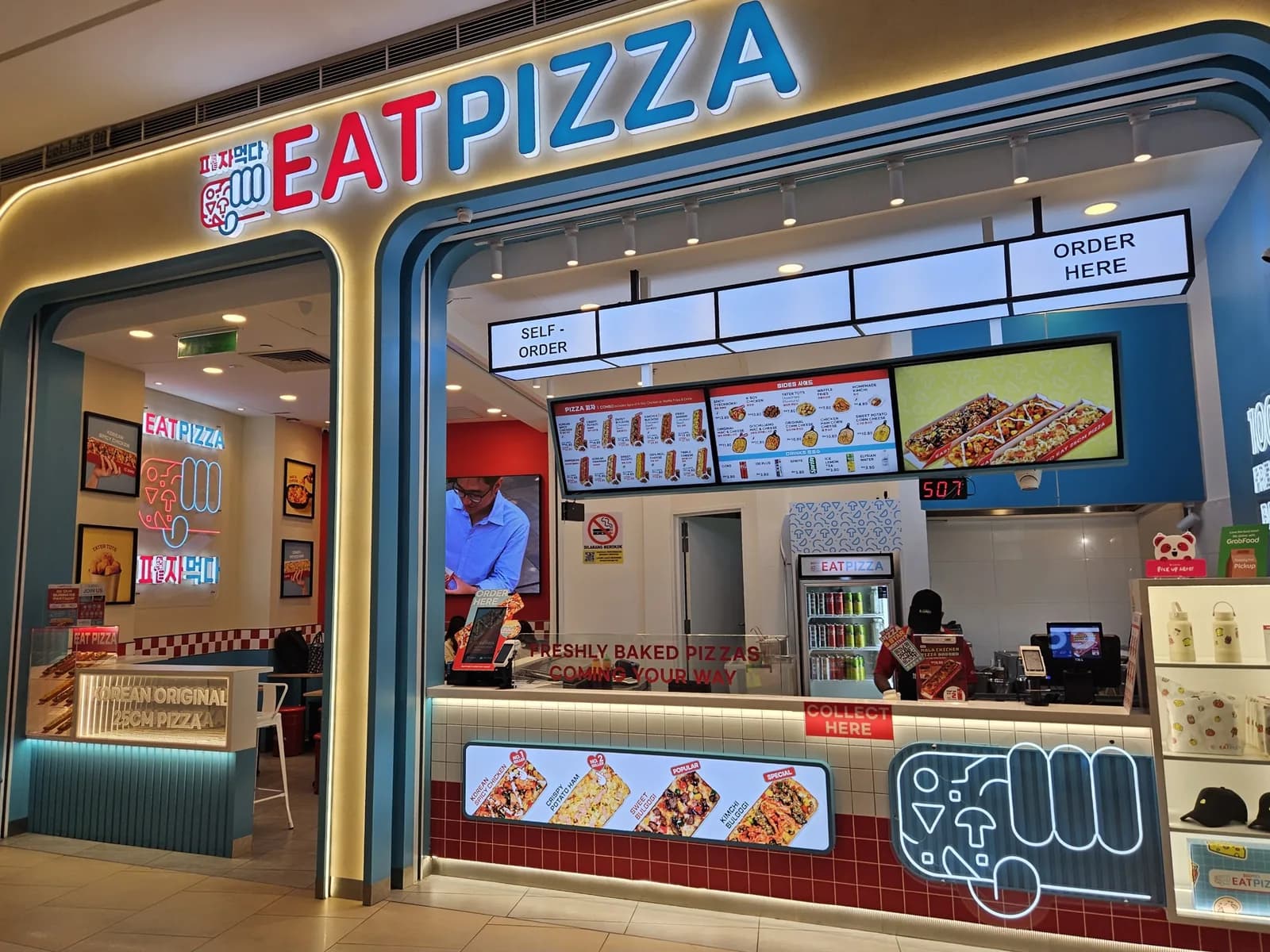 Eat Pizza • Pavilion Bukit Jalil