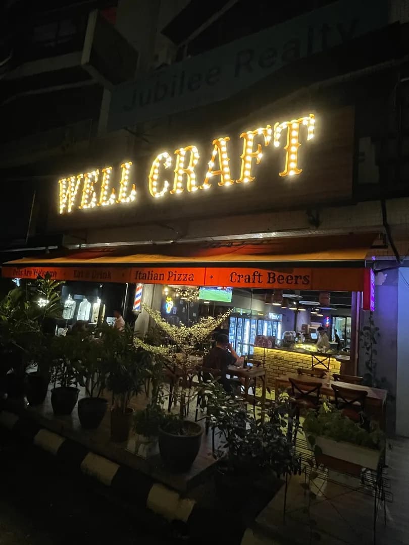 Wellcraft Restaurant and bar Craft beers & Pizza @Hartamas photo 2