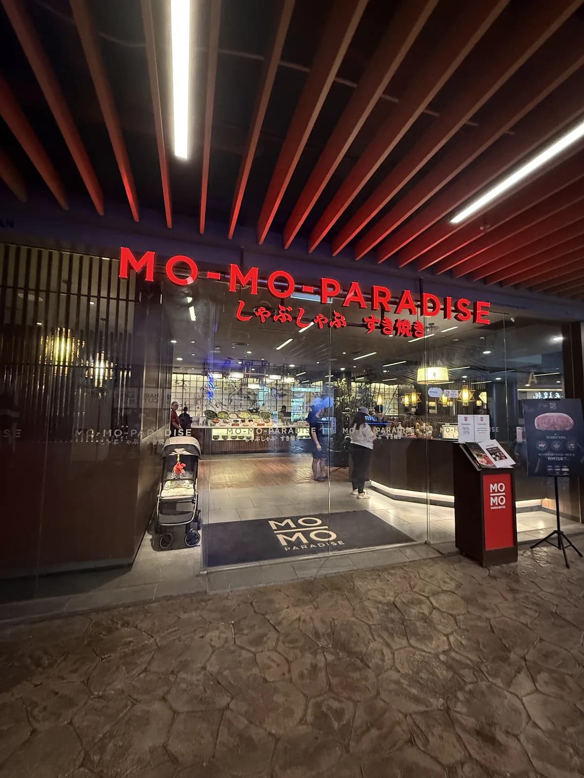 Mo-Mo Paradise Sunway 163 Mall