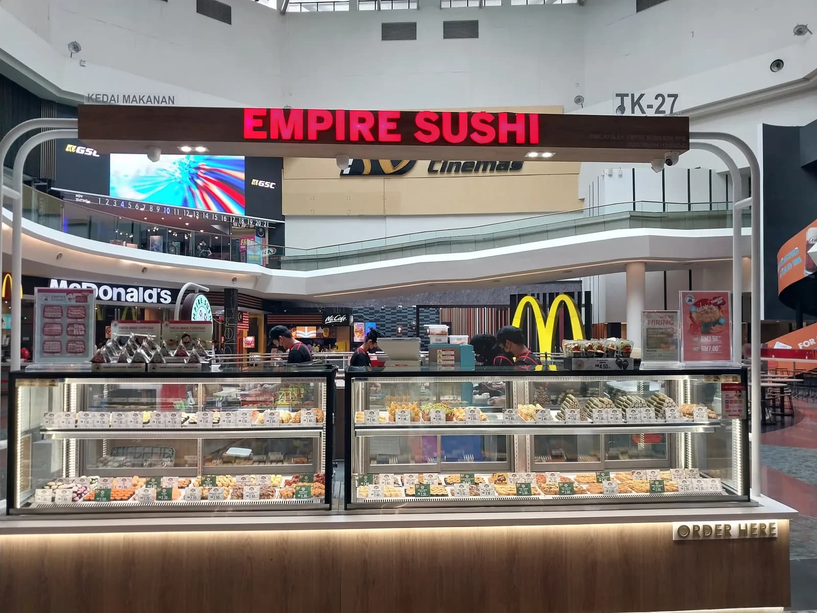 Empire Sushi Mid Valley Megamall