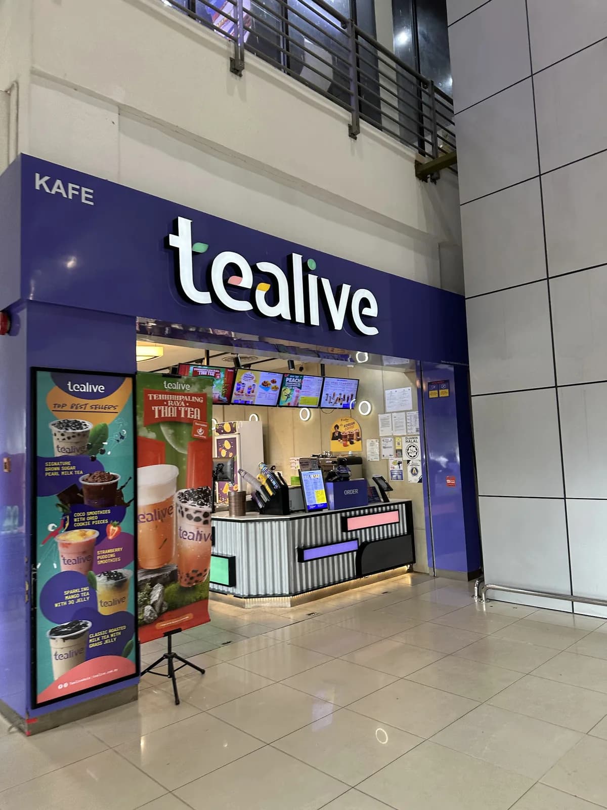 Tealive NSK Kota Damansara