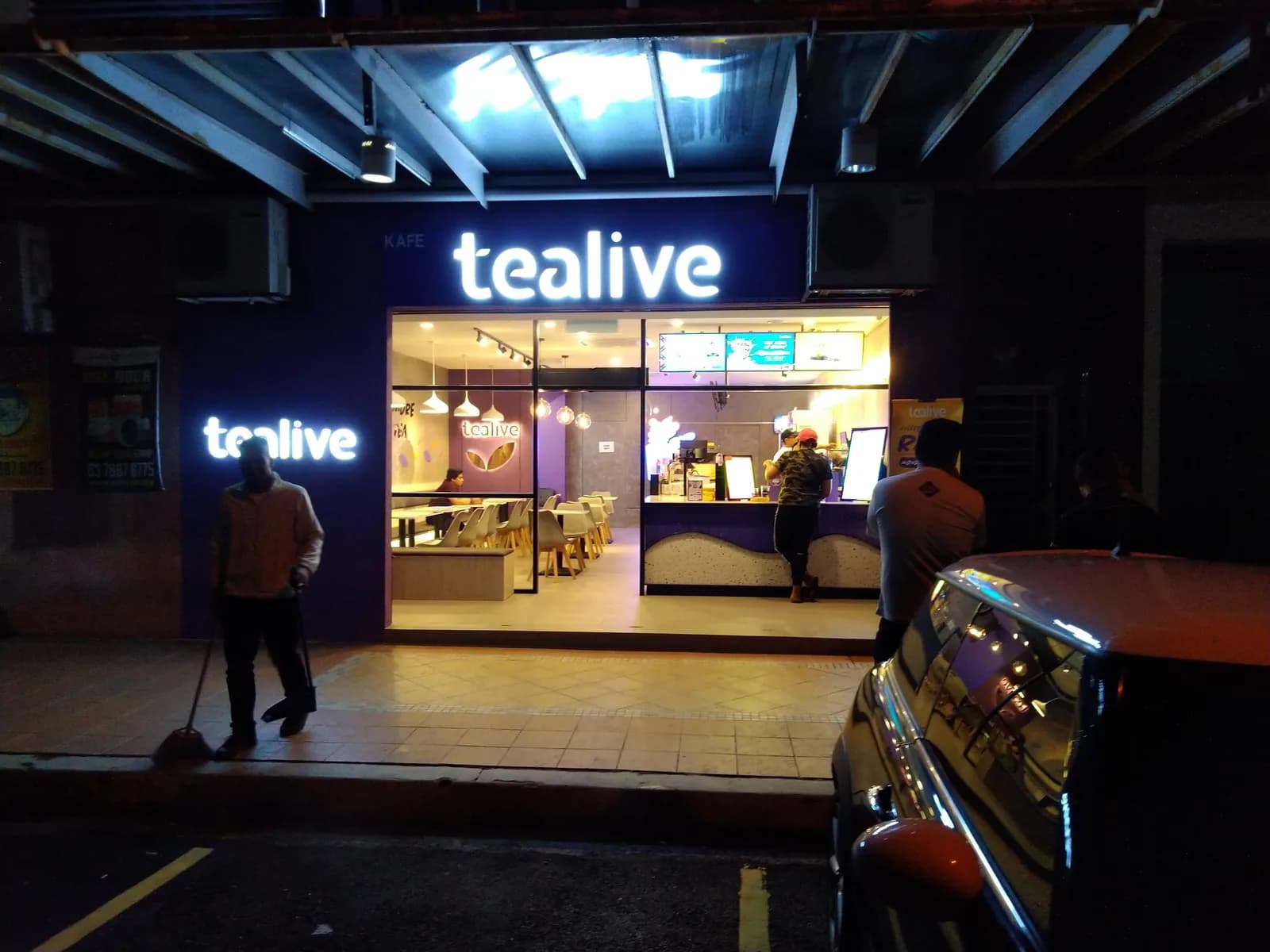 Tealive Kelana Jaya Dataran Glomac