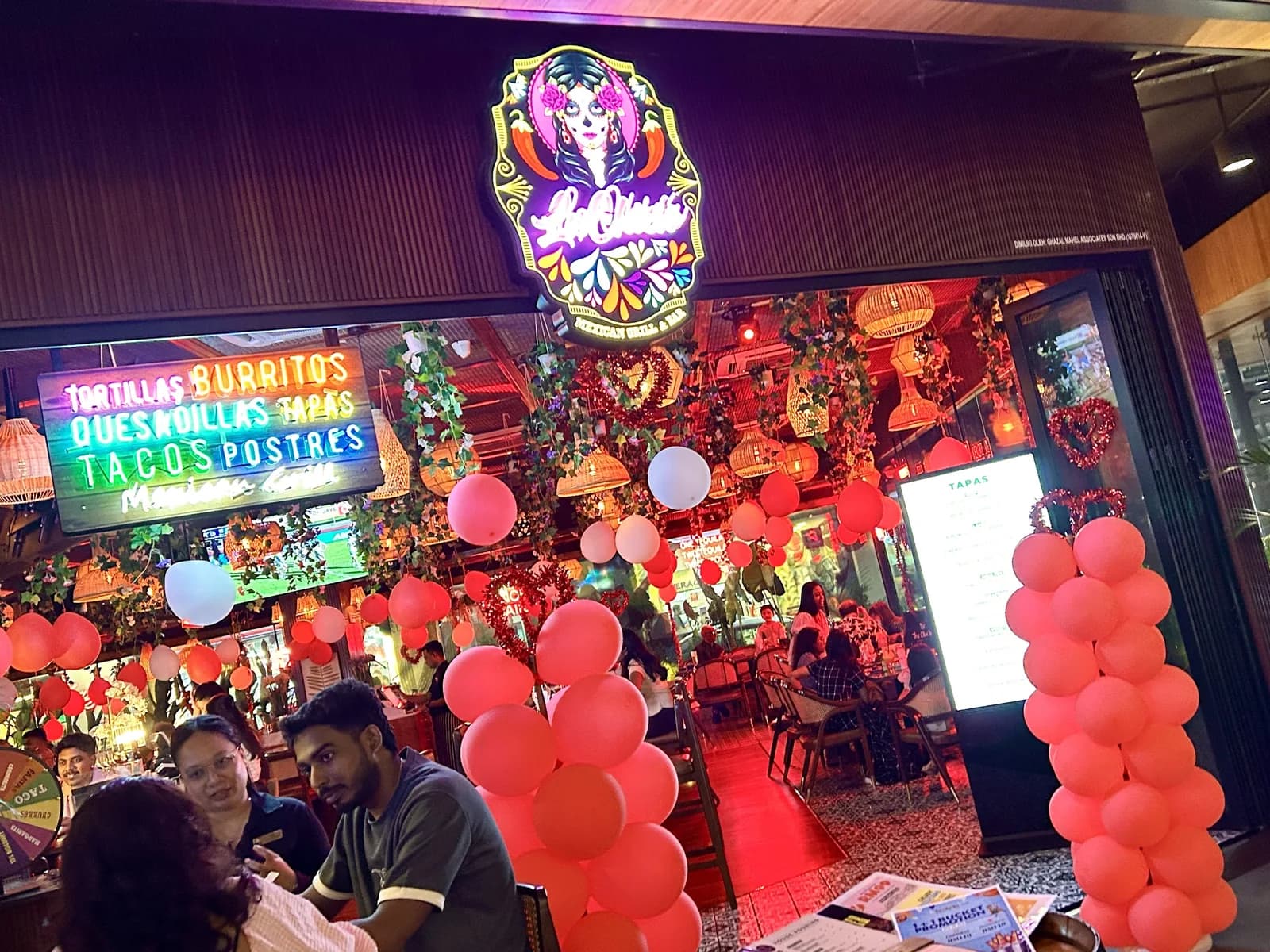 La Chica Mexican Grill PJ