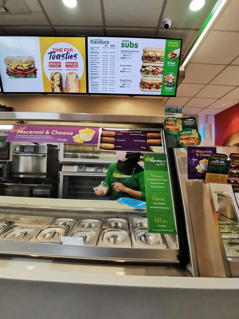 Subway@BHPetrol Pagoh Southbound photo 3