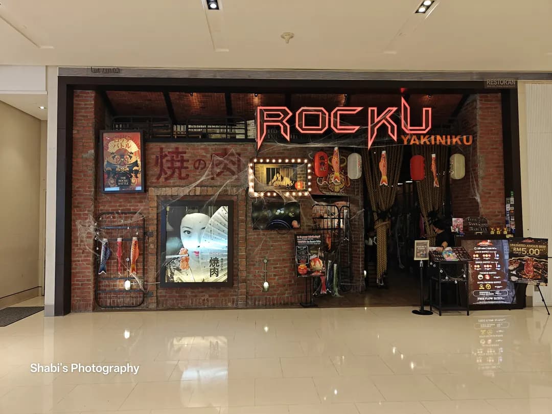 ROCKU Yakiniku @ Pavilion Kuala Lumpur photo 2