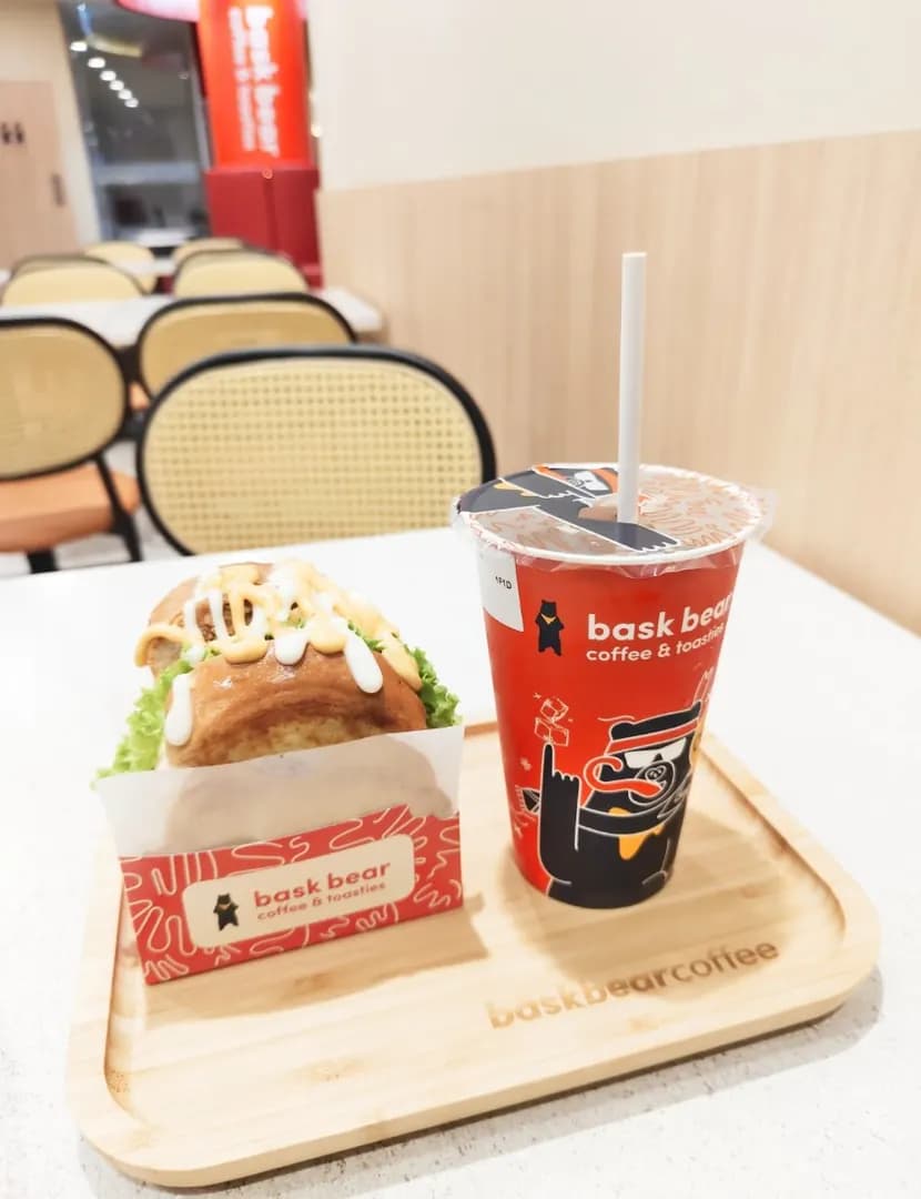 Bask Bear Coffee AmBank Bandar Sri Permaisuri Cheras photo 3