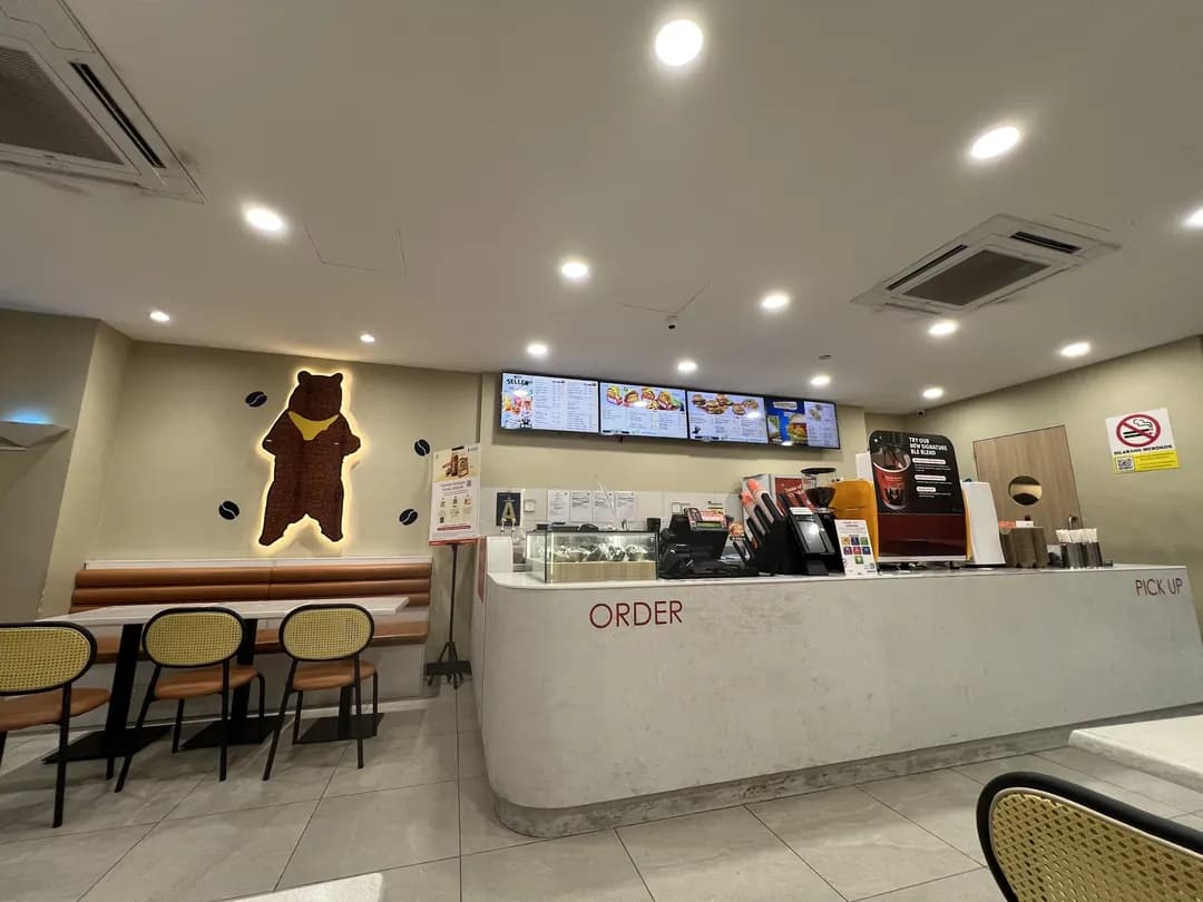 Bask Bear Coffee AmBank Bandar Sri Permaisuri Cheras photo 2
