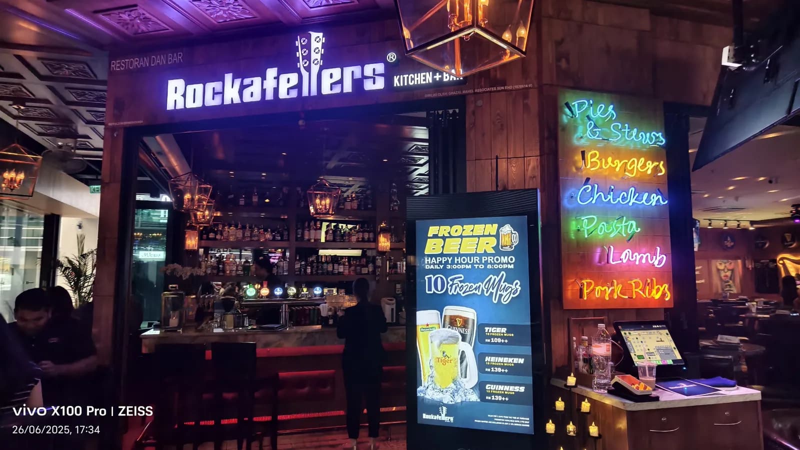 Rockafellers Petaling Jaya - Jaya One