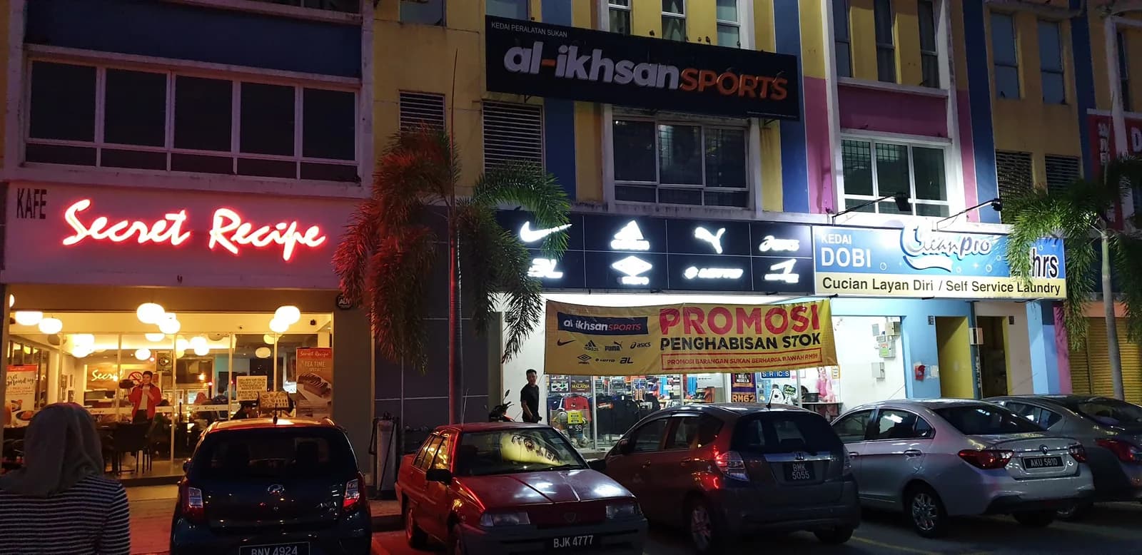 Restoran Secret Recipe @ Kuala Selangor