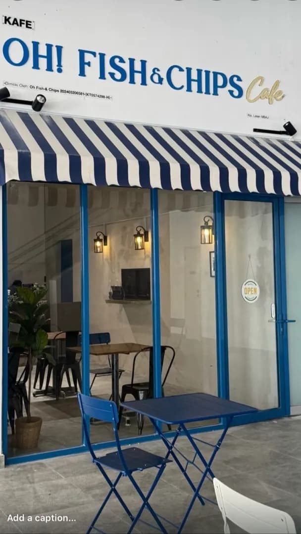 OH! FISH&CHIPS Cafe photo 2