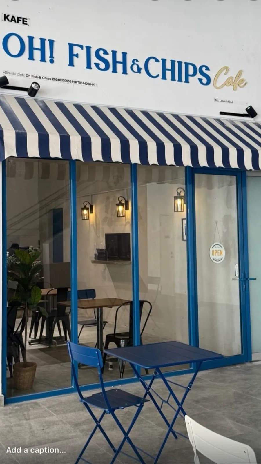 OH! FISH&CHIPS Cafe
