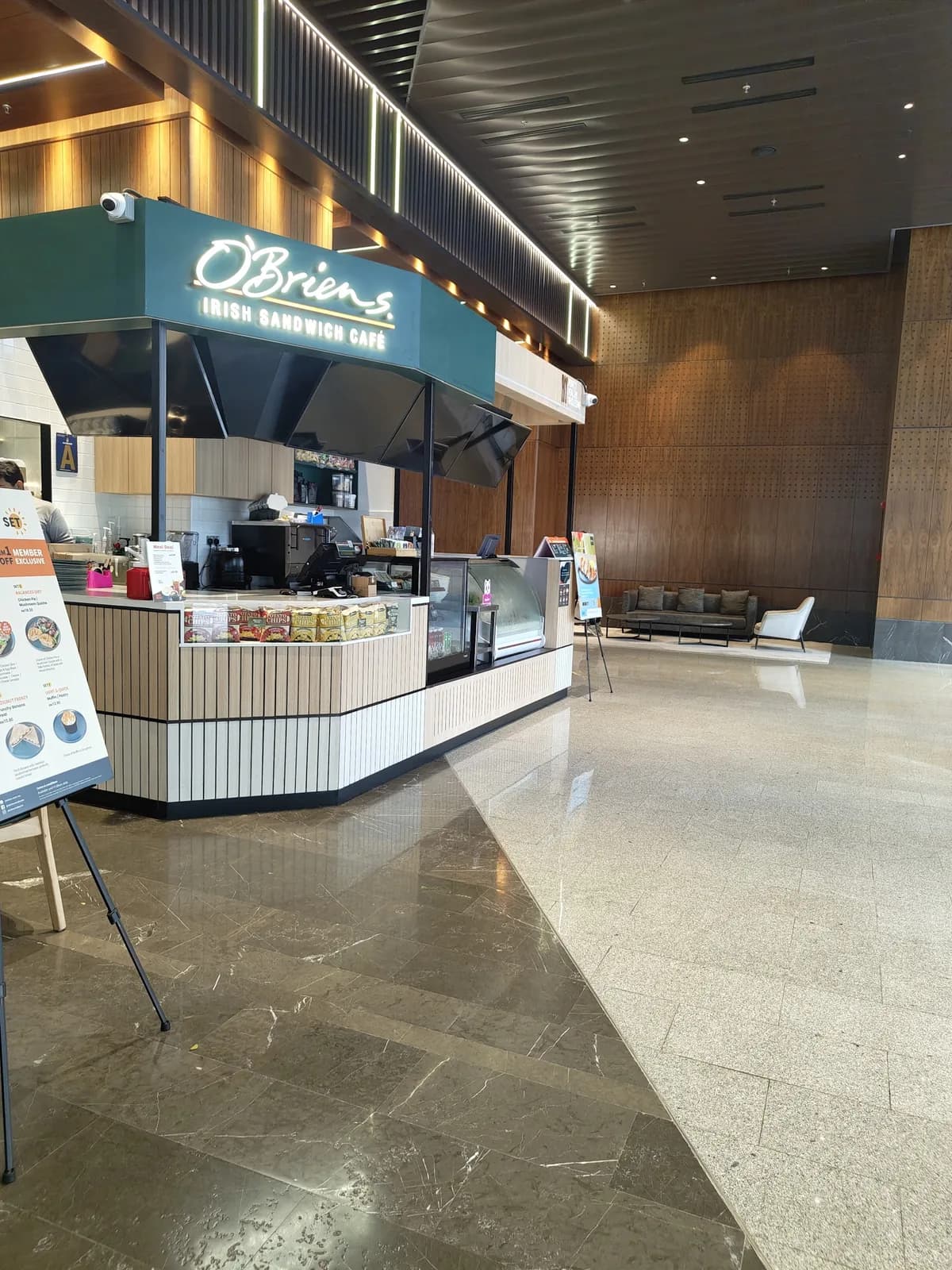 O'Briens Irish Sandwich Cafe @ Menara Eco World