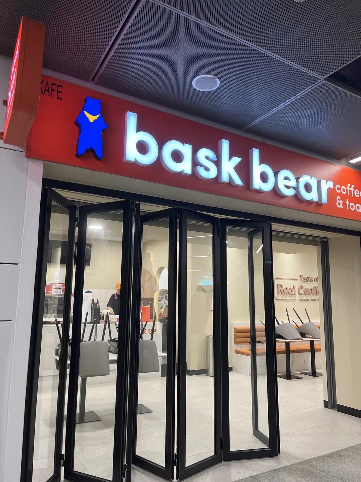 Bask Bear Coffee TRX MRT Station