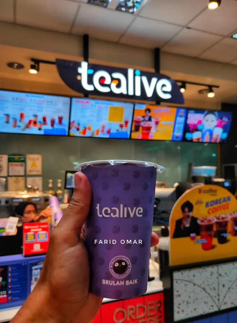 Tealive Petronas Kota Kenari Kulim photo 3