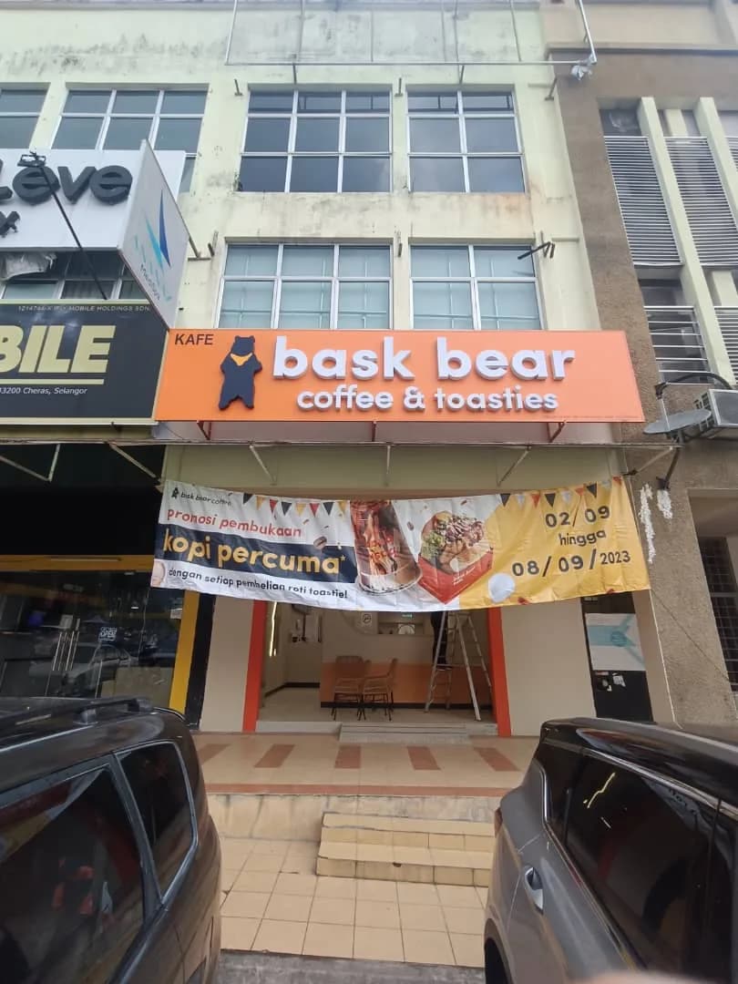 Bask Bear Coffee Bandar Tun Hussein Onn Cheras