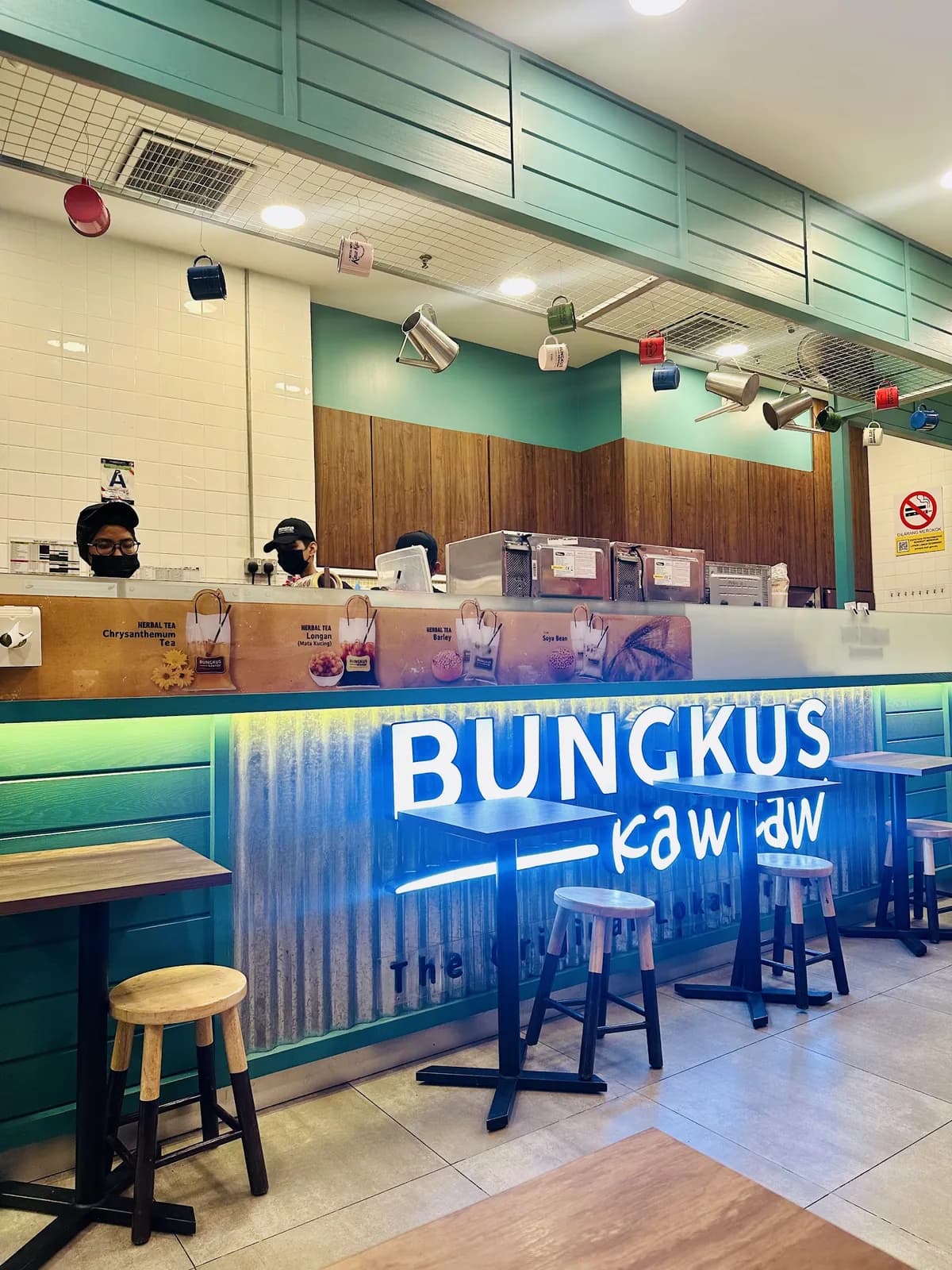 Bungkus Kaw Kaw @ NU Empire