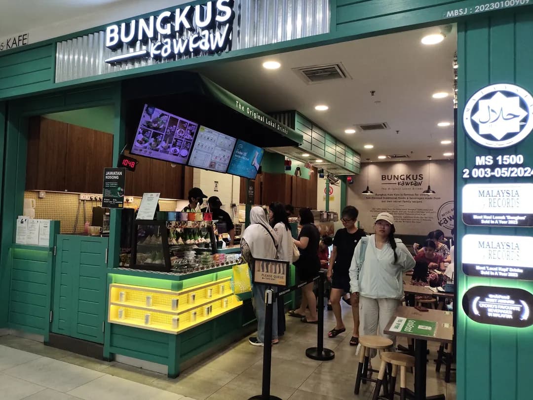 Bungkus Kaw Kaw @ NU Empire photo 2