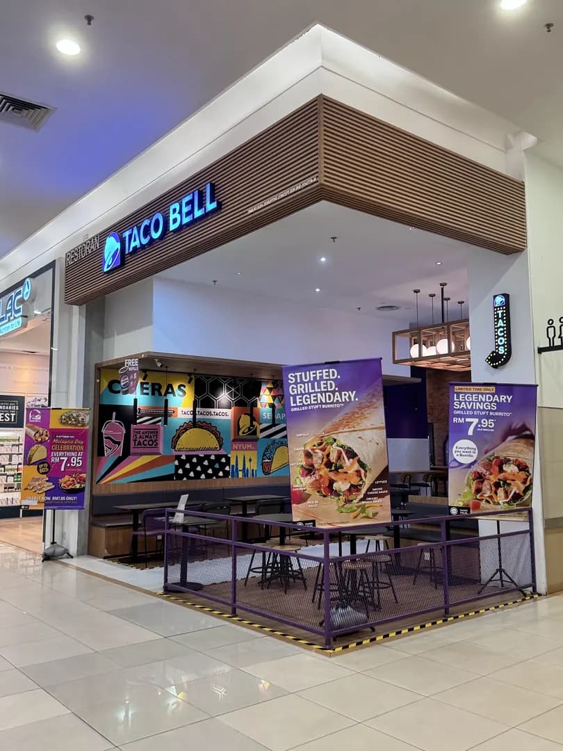 Taco Bell Aeon Cheras Selatan photo 2
