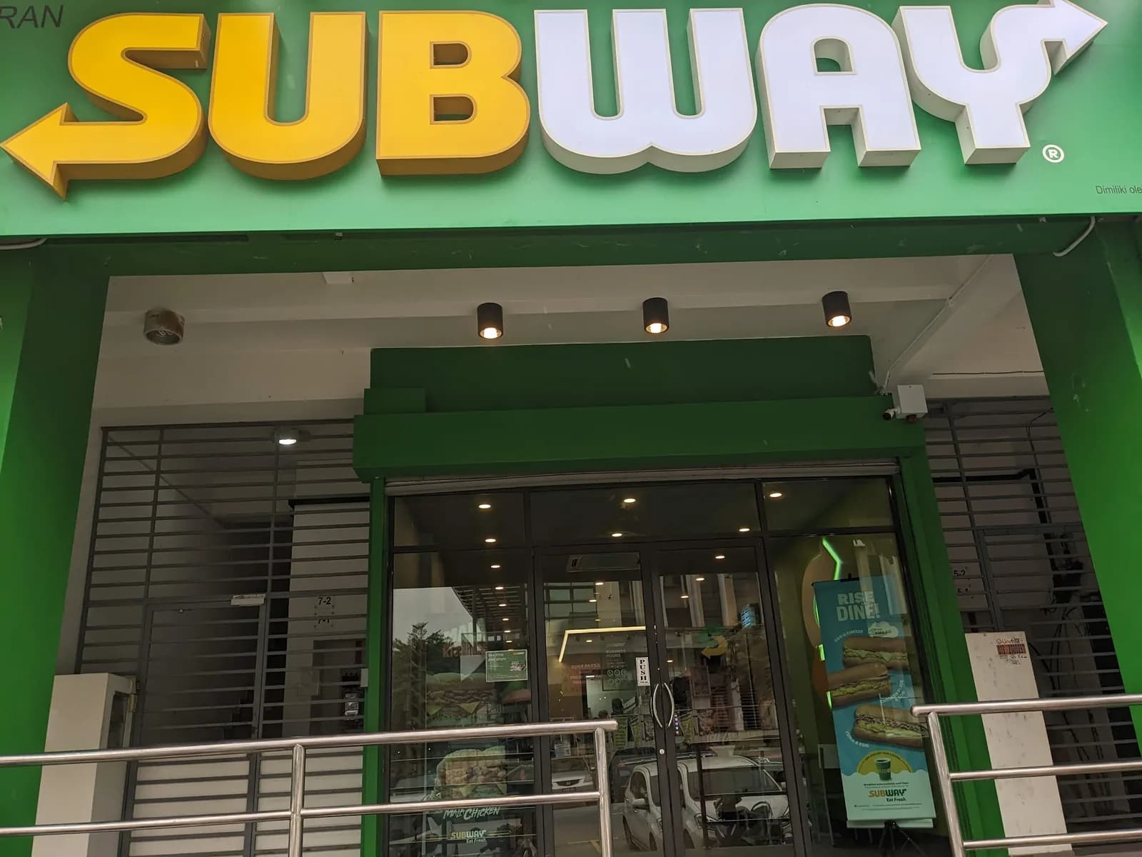 Subway Denai Alam
