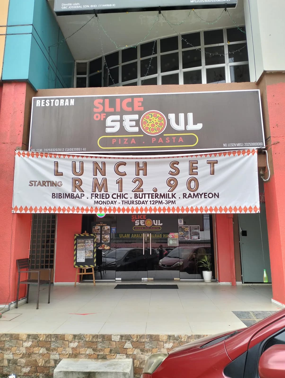 Slice Of Seoul Restaurant - Pizza & Pasta