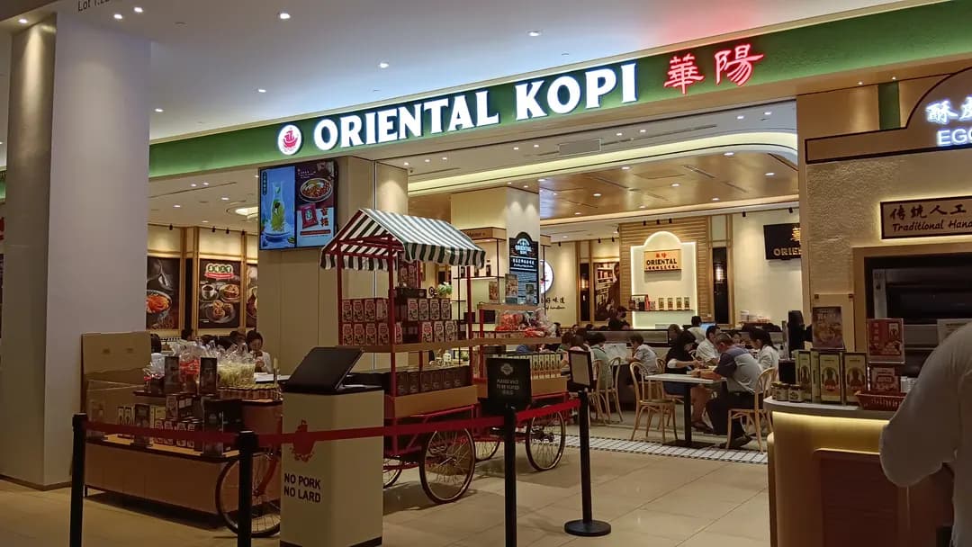 Oriental Kopi • Pavilion Bukit Jalil photo 2