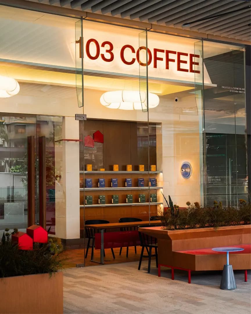 103 COFFEE @ Sunway Square (L1-07) photo 2