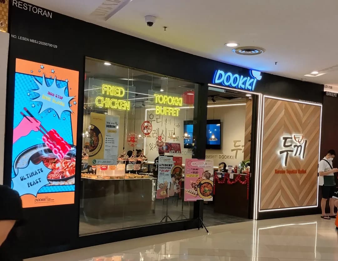 Dookki • Sunway Pyramid photo 2