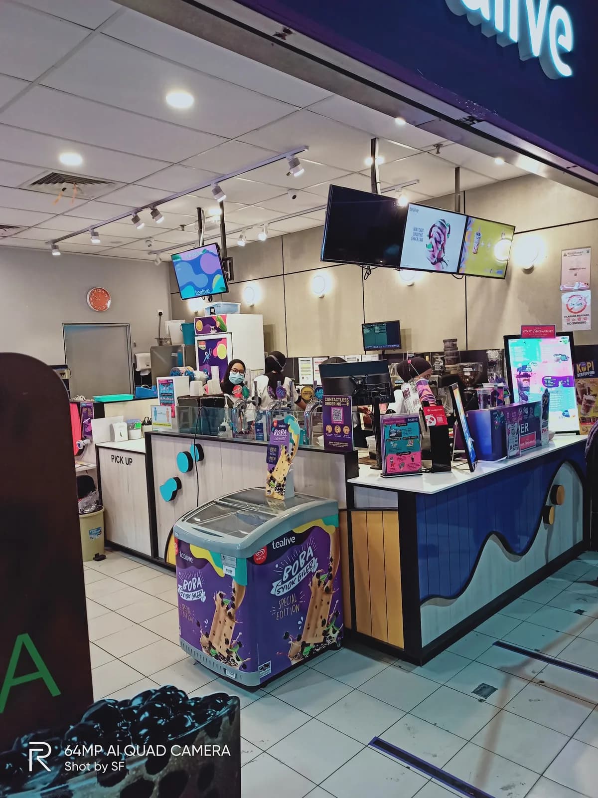 Tealive • Matahari Mall • Petaling Jaya