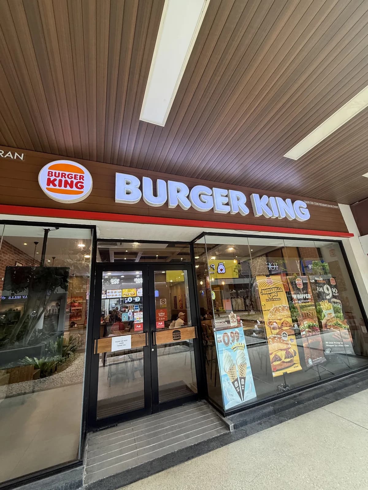 Burger King Design Village
