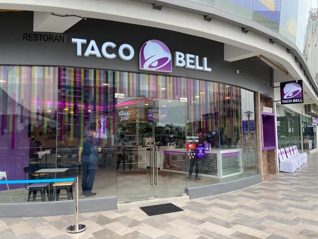 Taco Bell City Junction, Penang