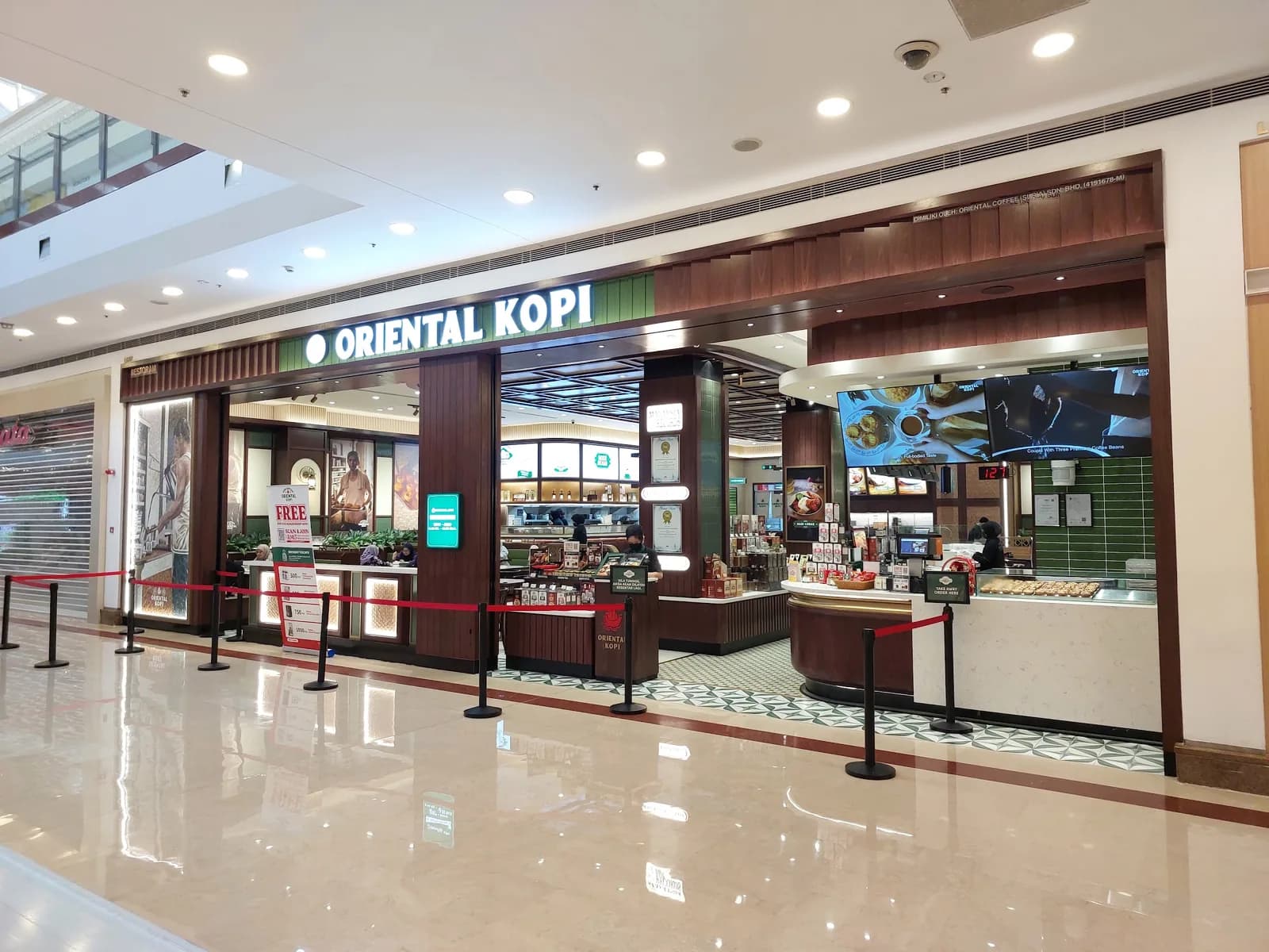 Oriental Kopi • Alamanda Shopping Centre