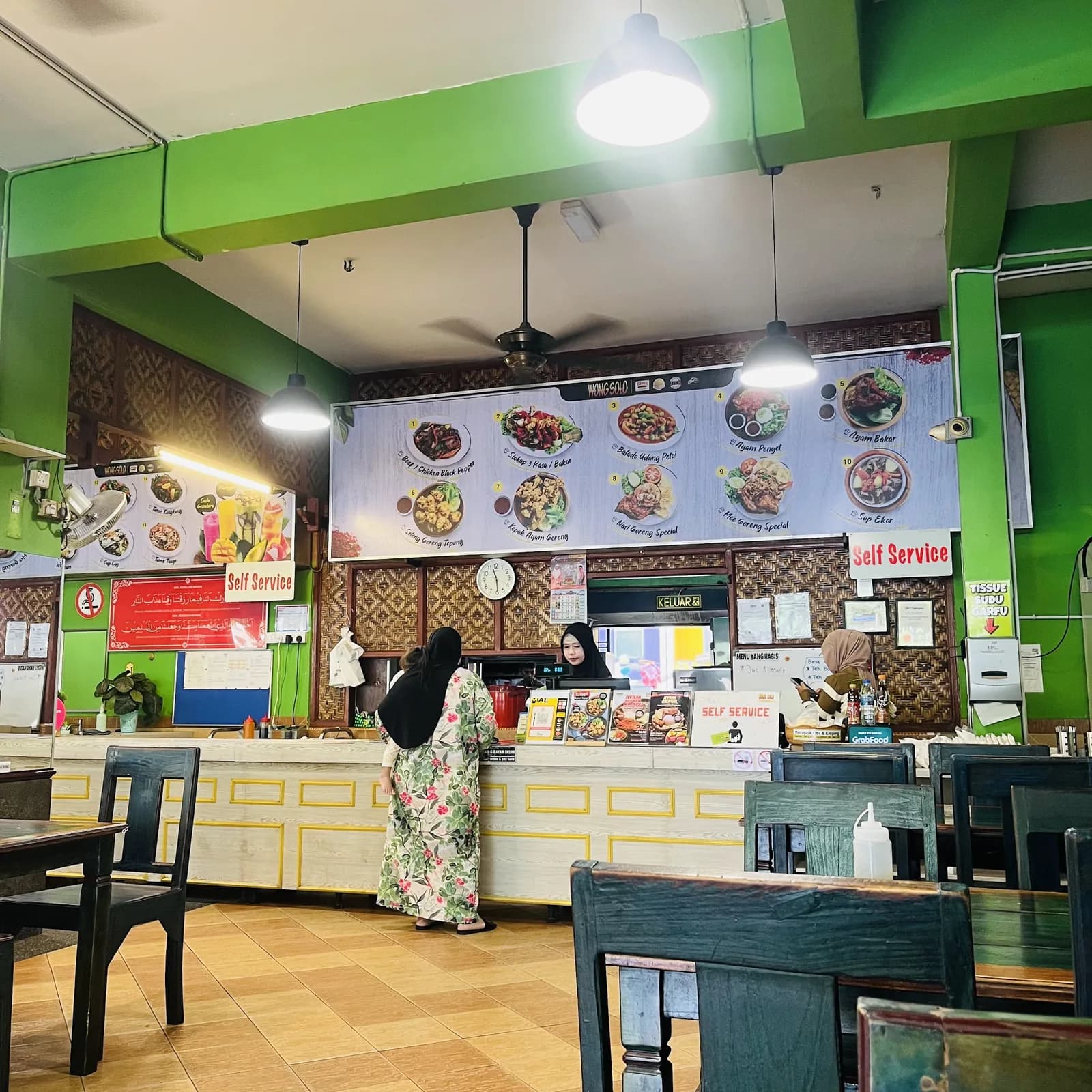 Ayam Bakar Wong Solo | Cheras