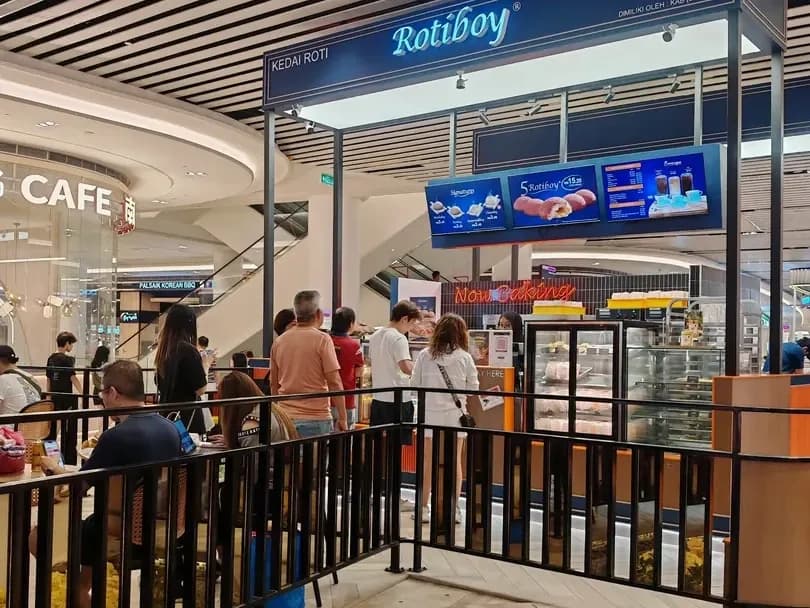 Rotiboy Pavilion Bukit jalil